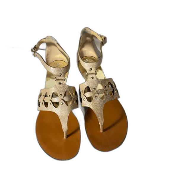 Vince Camuto Elegant Gold Women's Sandals size 7 - Picture 3 of 14